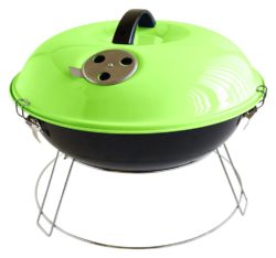 Bar-Be-Quick - PortablePicnic - Charcoal Barbecue - Green
